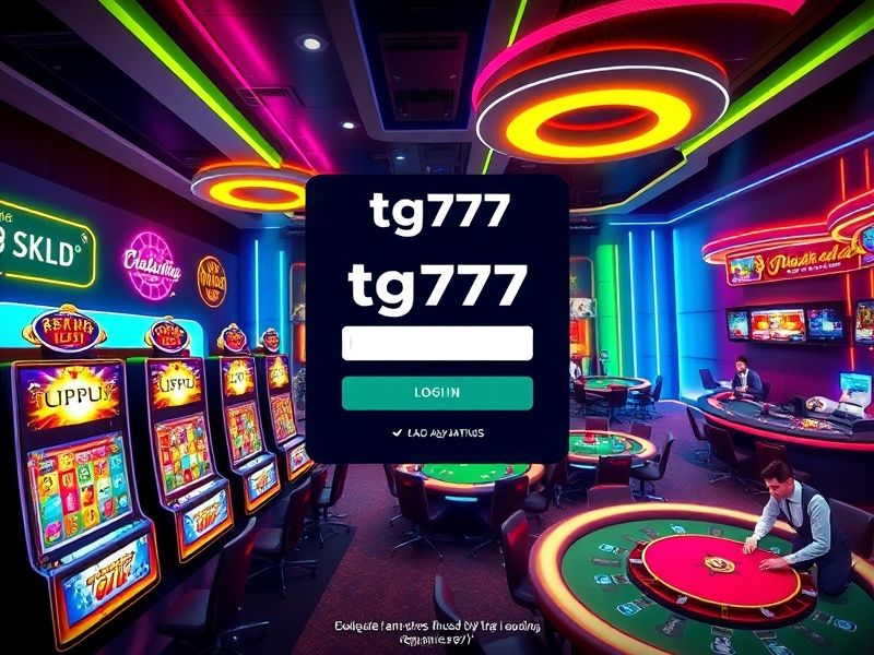 Official promotional site for tg777 casino login.com - Access secure login, explore casino games, bonuses, and trusted gambling services.